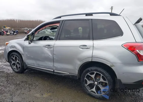 2015 Subaru Forester 2.0Xt Touring из США, поврежденный, VIN JF2SJGWC9FH466201